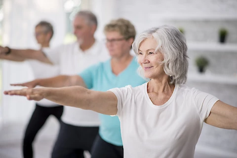 Yoga and Restorative Exercises for Seniors: Easy Guide to Increased Mobility