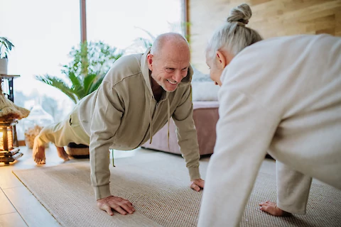 Tips On Choosing The Right Low-Impact Exercise Routines To Keep Senior Adults Fit This Winter