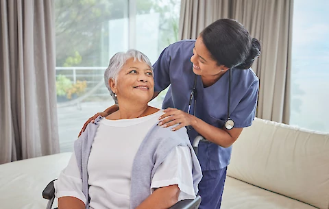 Does Your Senior Relative Need a Caregiver With Medical Training?