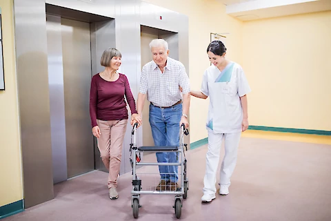 Family Guide to Preparing for a Hospital Discharge of a Senior