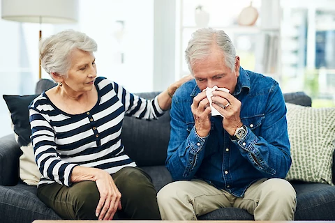 Allergies In The Elderly: Causes, Symptoms, & Treatments