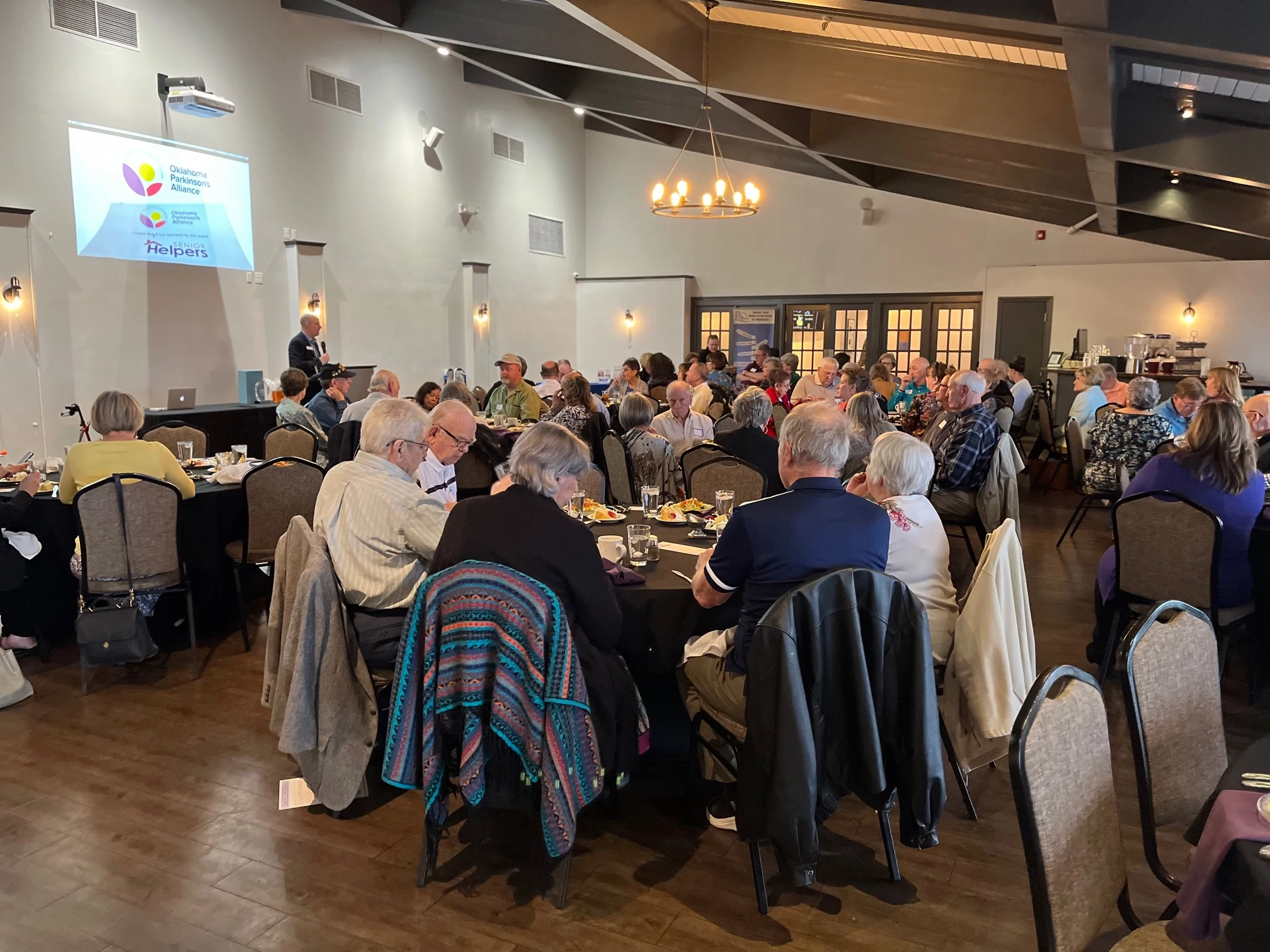 Oklahoma Parkinson's Foundation Caregiver Luncheon