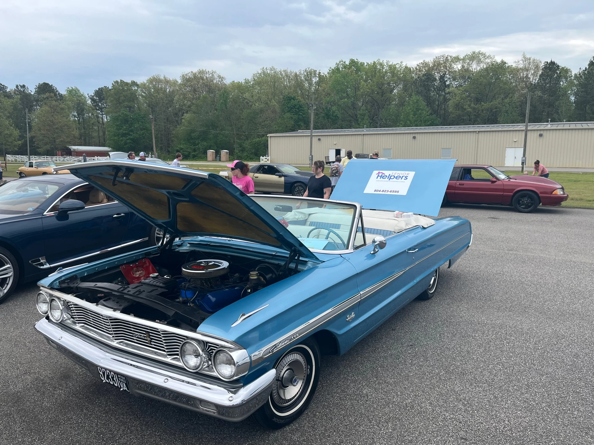 Senior Helpers participated in the River City Cruizers car show to benefit the Special Olympics on Sunday April 16, 2023. What a wonderful day with over 80 cars at the Chesterfield County Fair Grounds.
