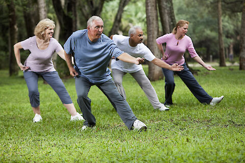 How to Run Group Exercise Sessions for the Elderly