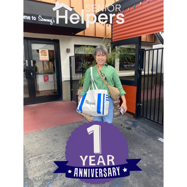 Happy Anniversary to one of the best! Arlynne is smart, kind, and always has an awesome positive attitude with everyone she encounters. She currently provides in-home care to clients in Orange and Irvine, CA., and they love her for everything she does. We are blessed to have her on the team!