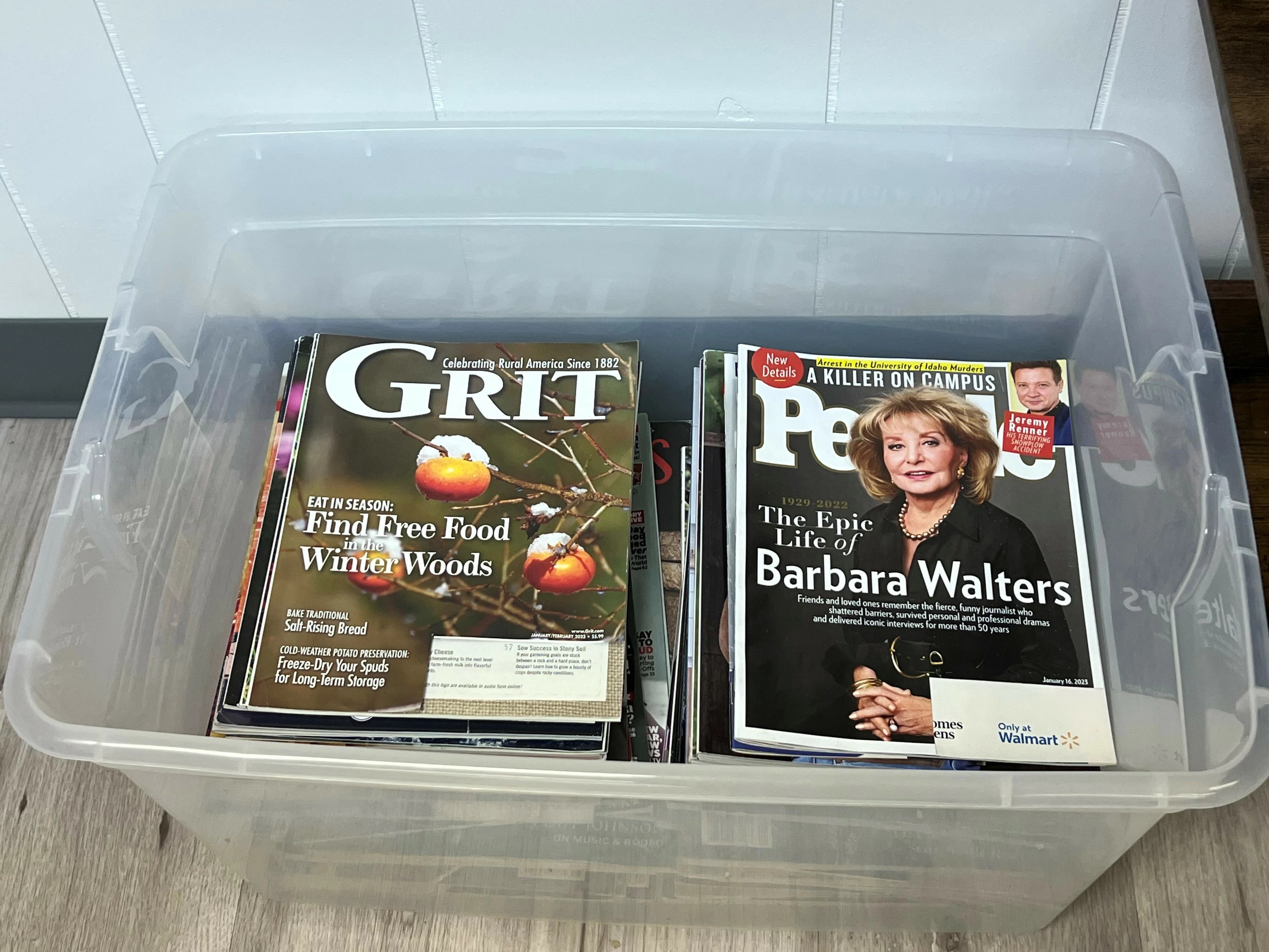 We now have a FREE Magazine Exchange at our Warren Office