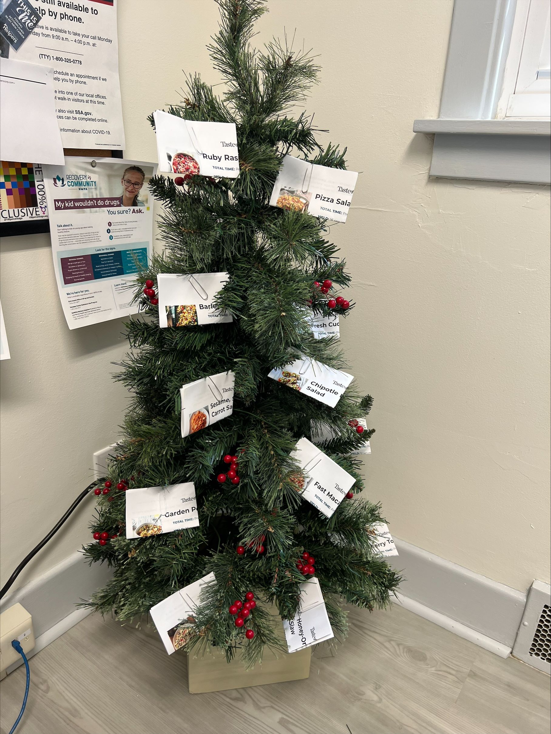 Check out our Recipe Tree