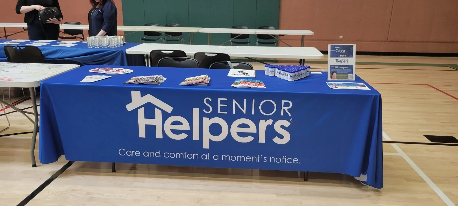 We were thrilled to participate in this year’s Englewood Active Aging Expo at the Malley Recreation Center!