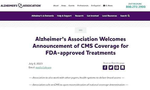 FDA-approved Alzheimers Treatments