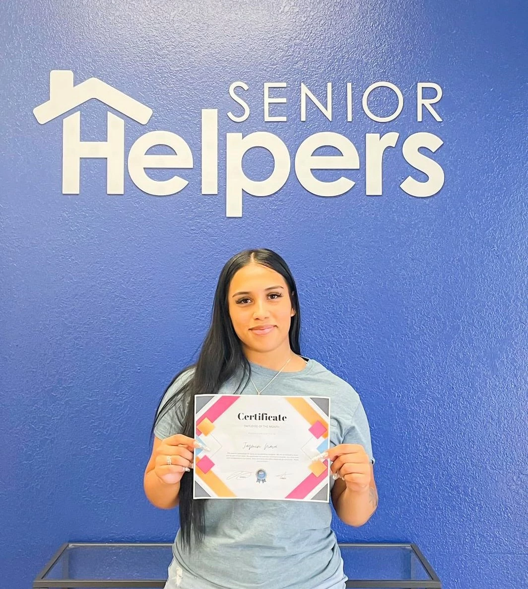 We would like to take this time to recognize Jazmin for her compassion and dedication to our families. Her flexibility and willingness to provide additional support when called upon are/is impacting our local families.  Thank you again for all the support and care you are providing to our local families. Thank you for serving our country in the Army Reserve.