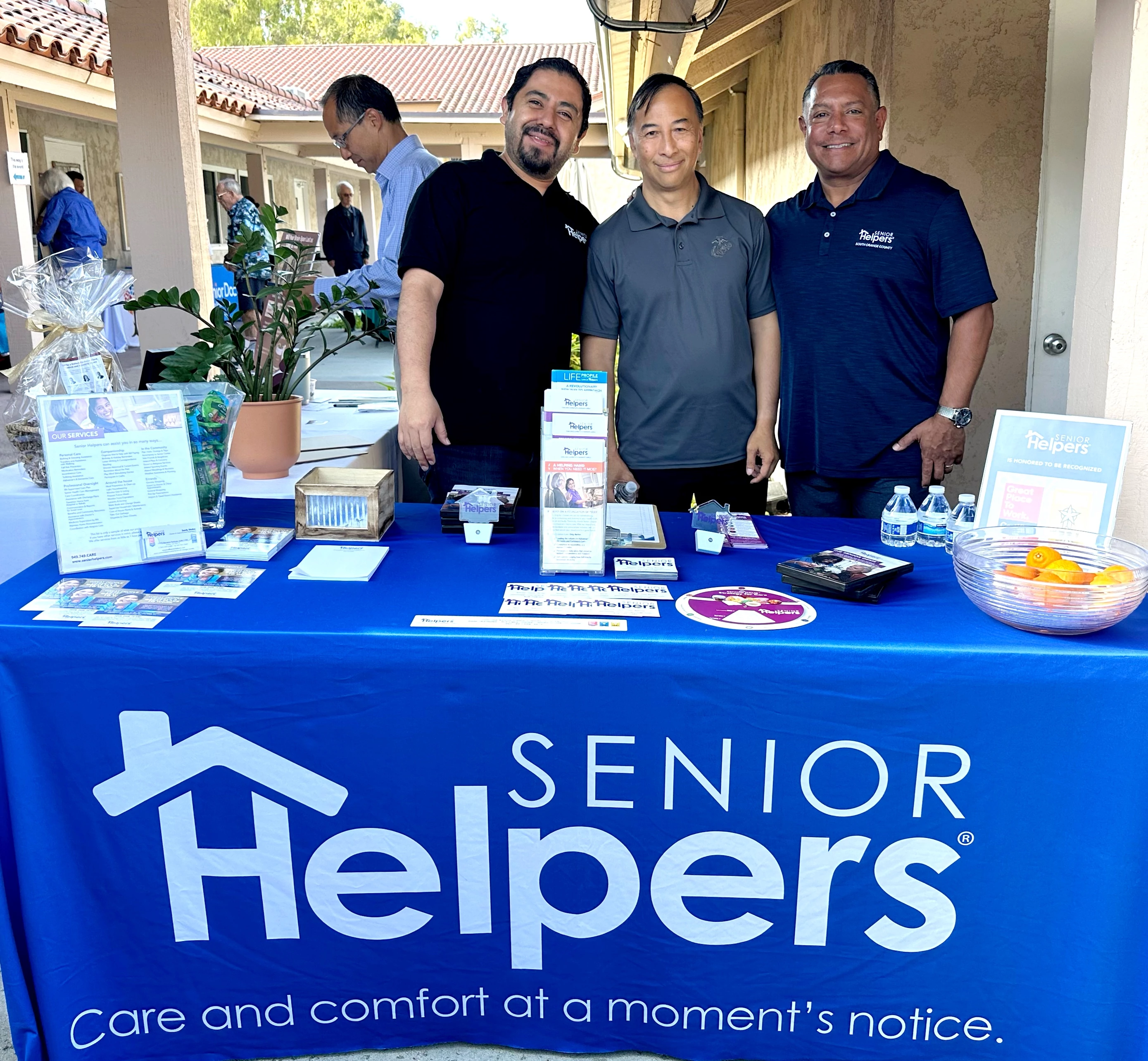 Great day today at Mount of Olives Adult Day Program with Alzheimer's Orange County listening to Dr. Trinh discuss what can trigger Alzheimer’s, and as importantly, how to try to prevent it from happening.