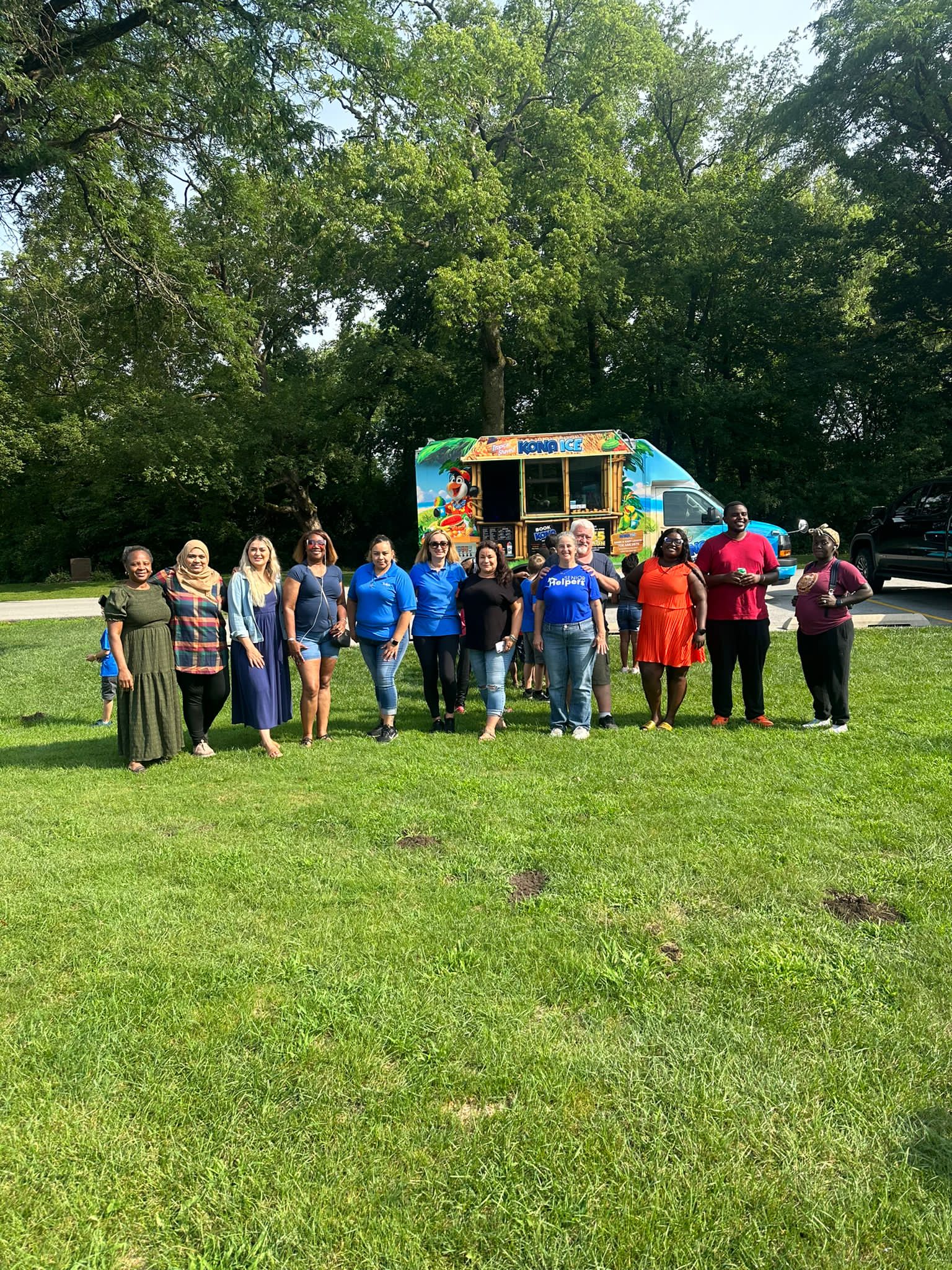 Celebrating a great team and having fun at our Senior Helpers of Bolingbrook Staff Appreciation Day - a perfect occasion to celebrate all that we have delivered caring for our clients. Thank you so much for all that you do - you truly make a difference to people’s lives.  #staffappreciation #seniorcare #caregiver #bettertogether #lovewhatyoudo