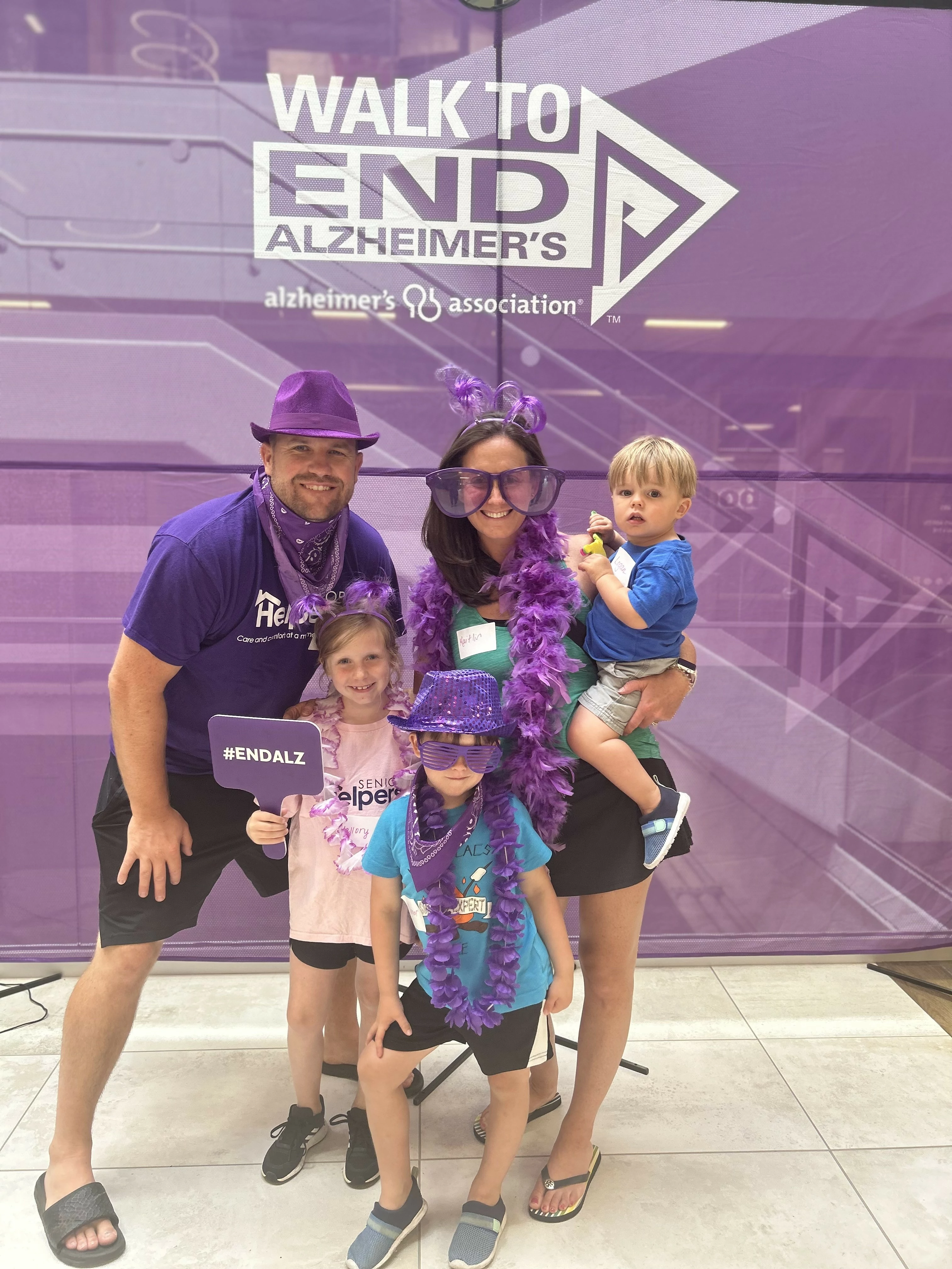Senior Helpers of Lake Minnetonka attends the Walk to End Alzheimer's Kick Off Events! Visit our News and Blog page to learn about how you can join our team or donate.