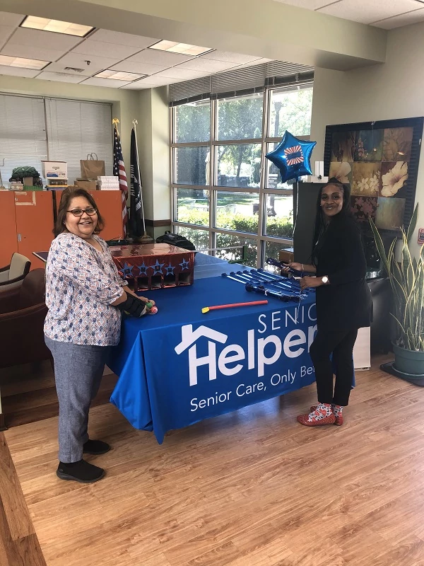 Thank you to the North Shore Senior Center for allowing Senior Helpers to be a part of the carnival! We had so much fun playing games and getting to know the local seniors. We are proud to be a part of the North Side Chicago community.