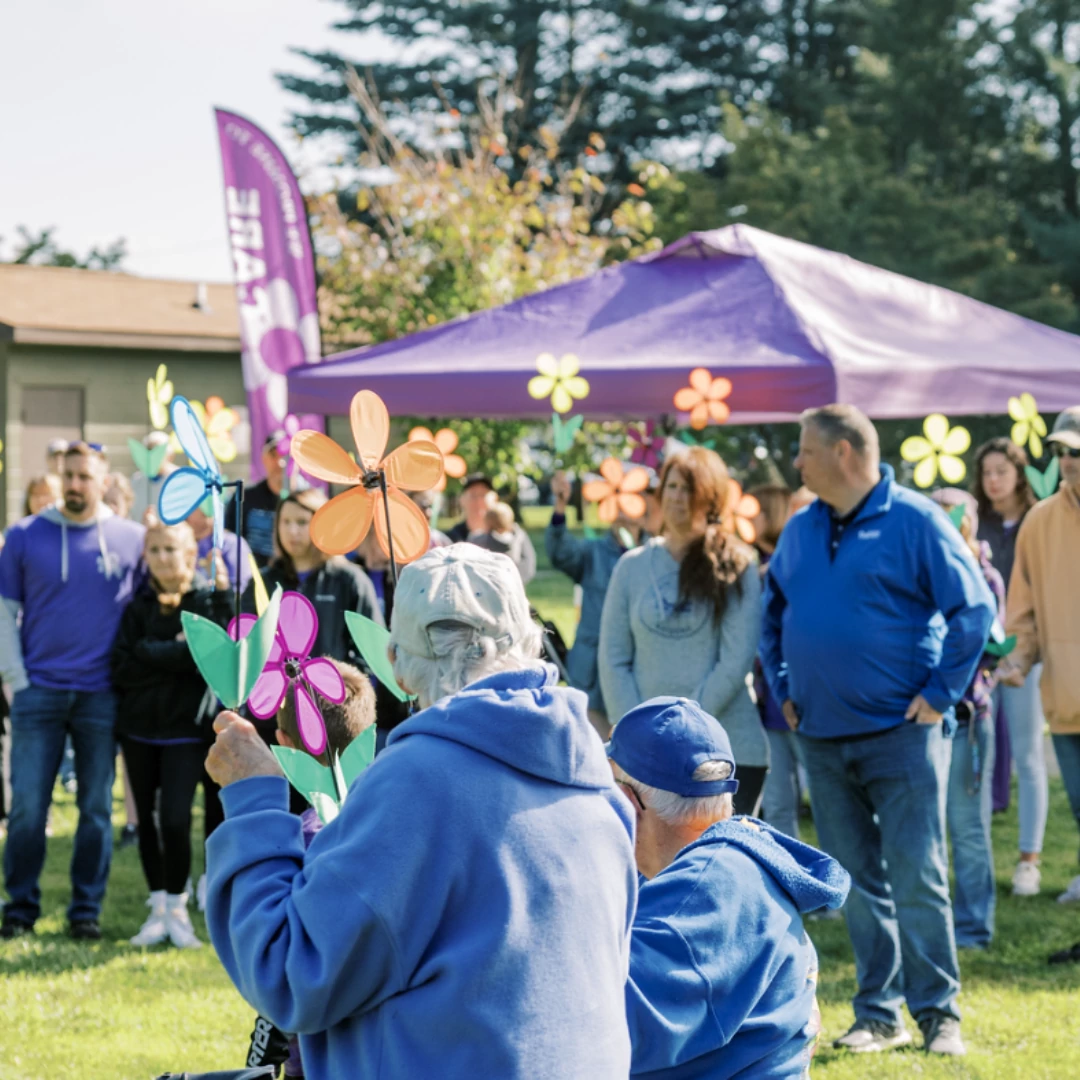 Senior Helpers of Warren, PA was a PROUD SPONSOR for this years Walk to End Alzheimer's on September 16th.  Here are some photos from the event!