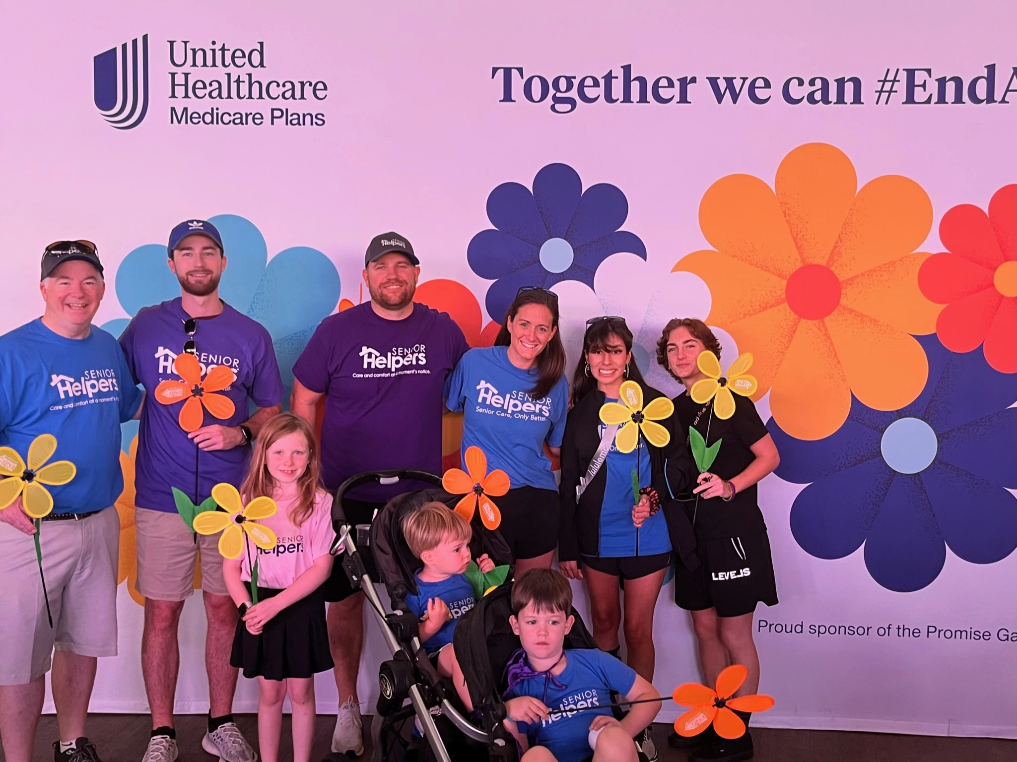 Senior Helpers of Lake Minnetonka and Senior Helpers of Stillwater joined forces at the Walk to End Alzheimer's for the Twin Cities Chapter at Target Field! We had an amazing time walking for a great cause.