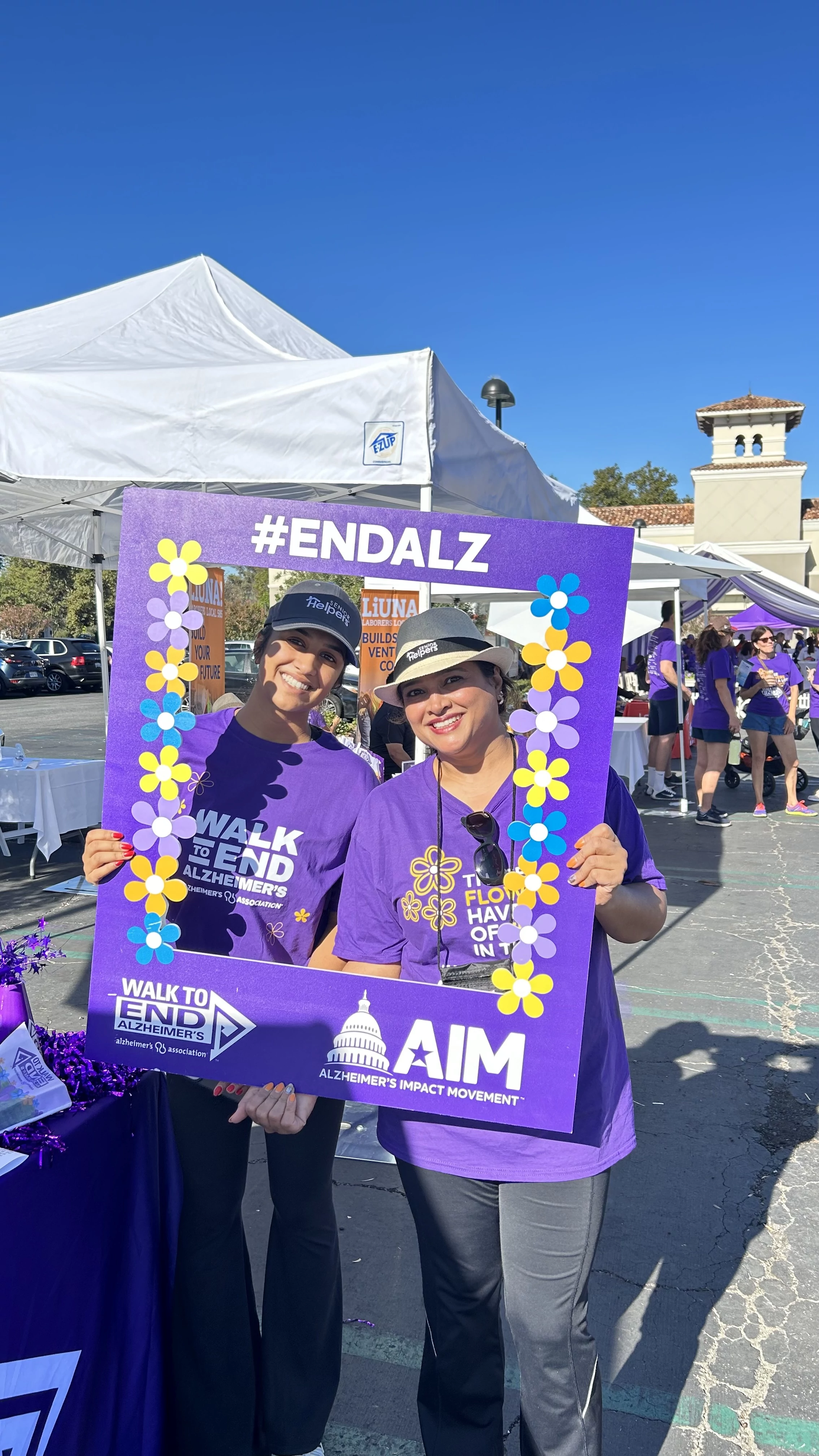 We participated in this year’s Walk to End Alzheimer’s for East Ventura County. It was great to see the community come together to be able to raise funds and awareness for such an important cause.