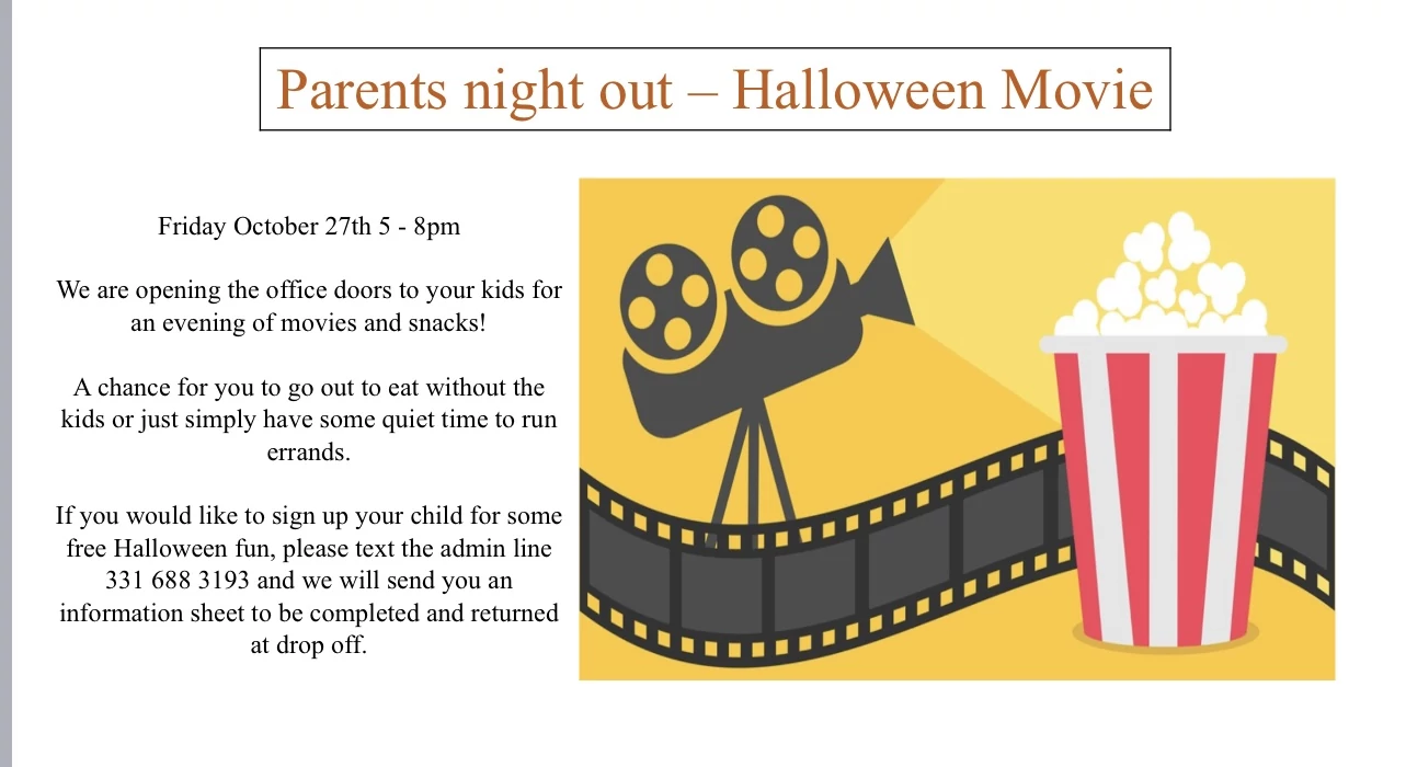 Our caregivers loved our movie night! 