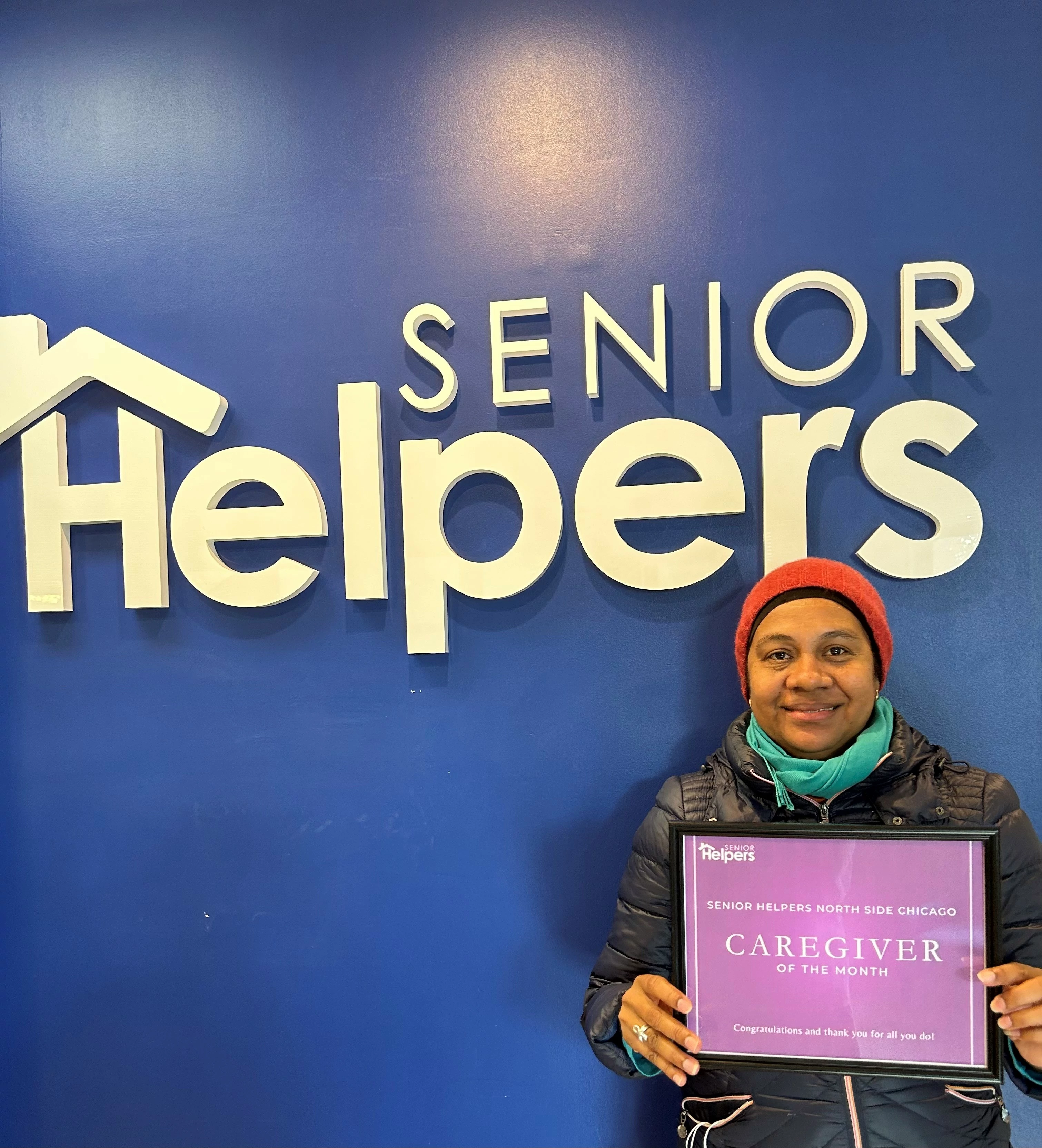 Congratulations to our October Caregiver of the month, Stephanie! Stephanie has shown exceptional caregiving skills that highlight genuine compassion, loyalty, and responsibility. We are most proud of how much she cares not just for her own client, but seniors in general. We are so grateful to have Stephanie on our team and can’t wait to see what the future holds for her.