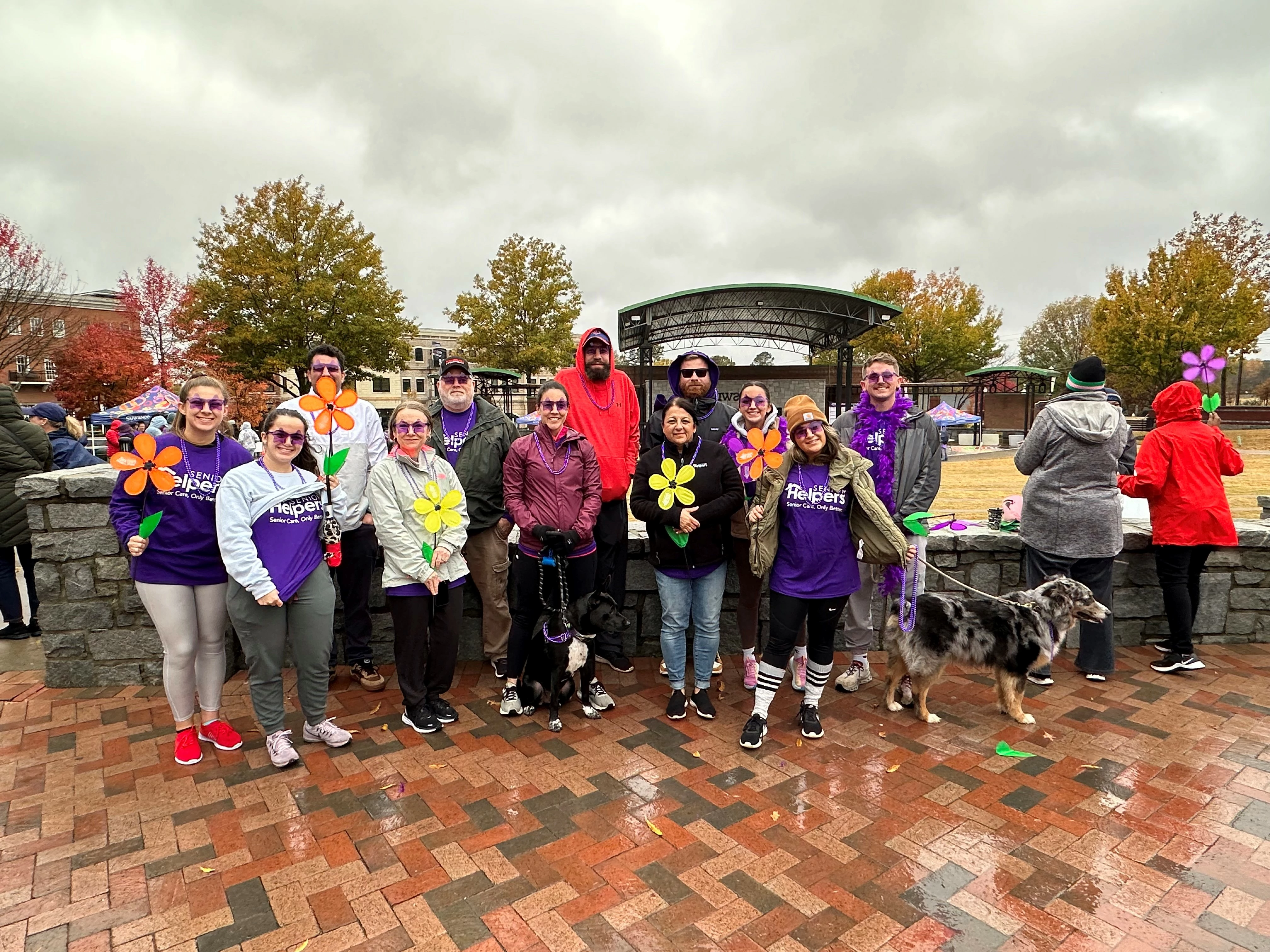 Senior Helpers of Lawrenceville unites for the Walk to End Alzheimer's! Together, we stride towards a brighter future, raising awareness and funds to combat Alzheimer's Disease.