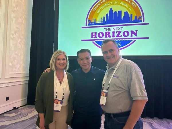 Owners, Paul & Laurie, pictured with Jimmy Choi. He has been on American Ninja Warrior 5 times, an avid marathon runner, and holder of multiple Guinness World Records!