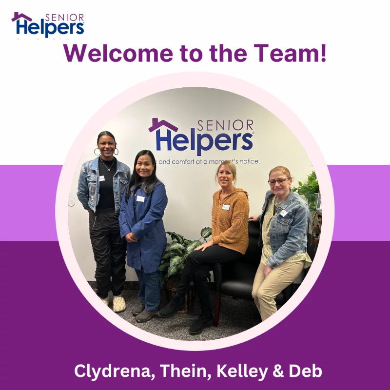 Another successful Orientation at Senior Helpers Roseville! We are excited to support you on your caregiving journey and celebrate all your success!