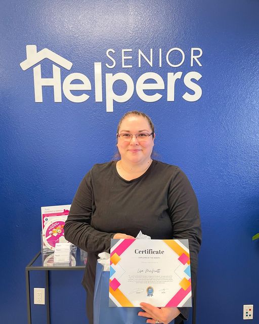 We would like to announce Lisa as our August Caregiver of the Month. We chose her because she is compassionate, reliable, and consistent. She is one of the most kind hearted people I have ever met. She always has a smile on her face. Even her tone of voice is so soft and soothing. We are so impressed with the care she provides. She asks questions and she is always willing to learn. We really appreciate her dedication and hard work. We are so grateful to say she is a part of the Senior Helpers family!