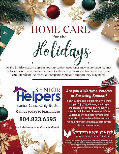 Senior Helpers Veterans Care