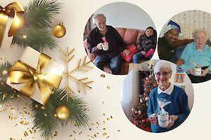 Spreading Holiday Cheer: A Heartwarming Visit to Our Valued Clients