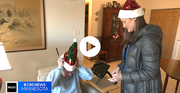 Santa's Senior Helpers Ensuring Bright Holidays