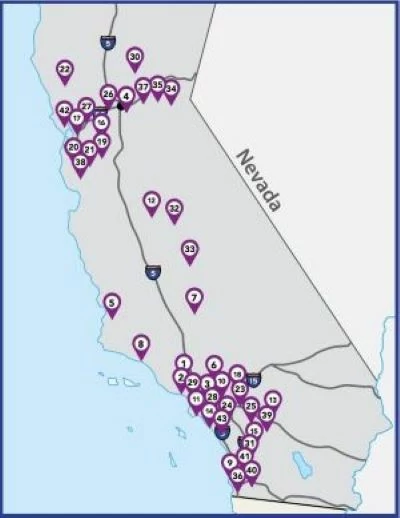 Senior Helpers California Locations