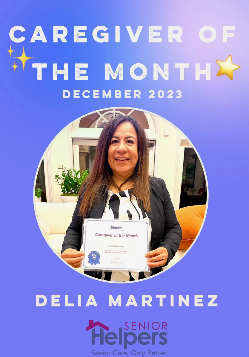 Meet Delia, our caregiver extraordinaire and one of our most tenured. She is great, her family’s love her, and we are blessed to have her serving families in Lake Forest and Corona Del Mar.