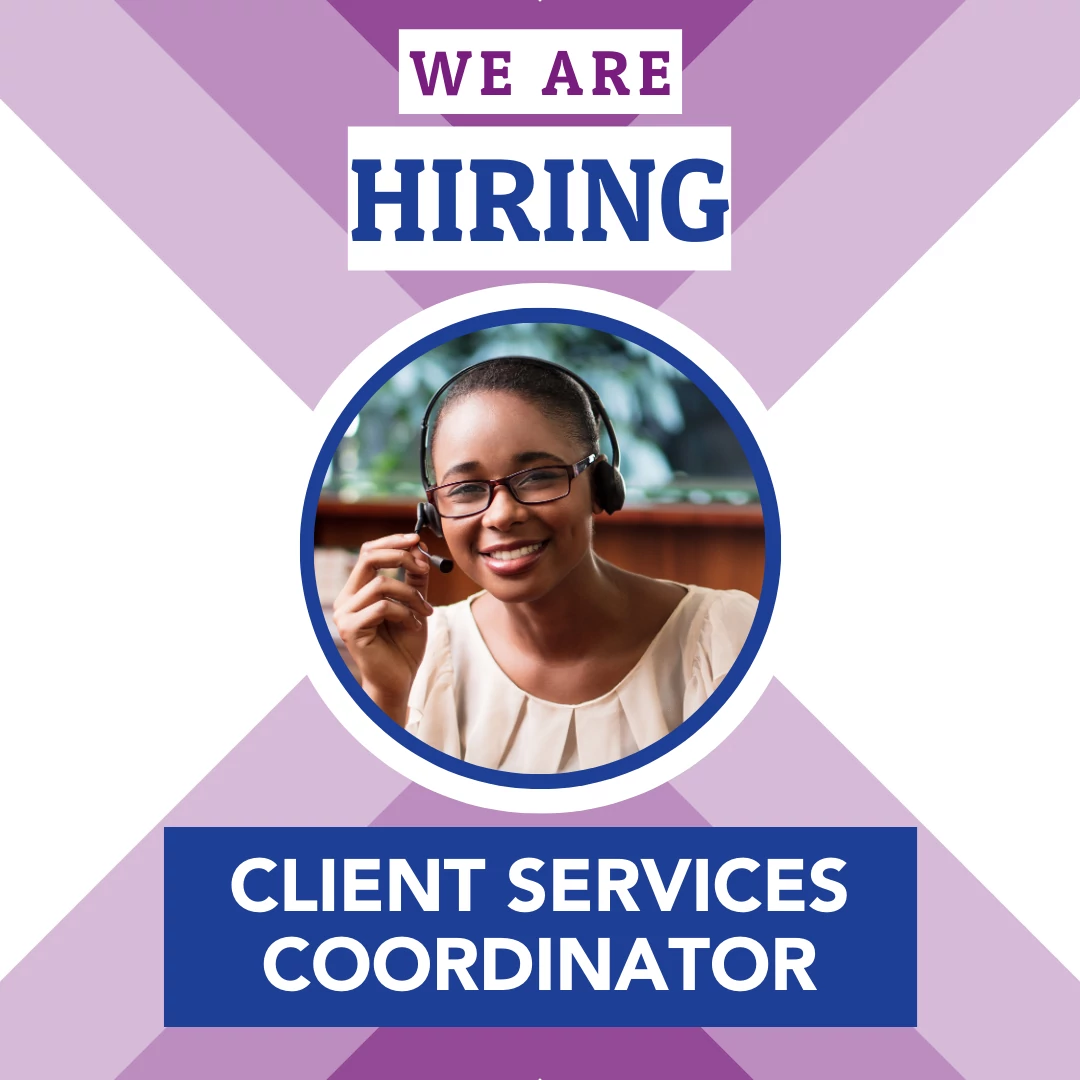 Now Hiring: Client Service Manager