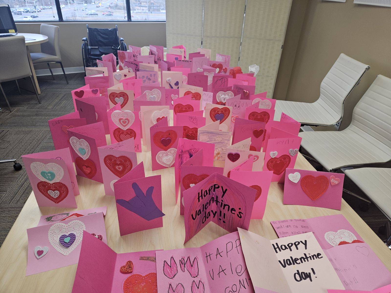 These valentines will make so many seniors in St. Louis smile!