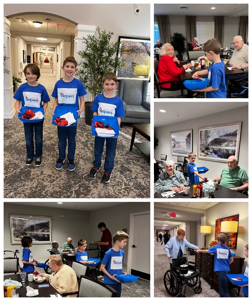 We had the pleasure of delivering cards to StoryPoint Romeoville, Solstice Senior Living Joilet, Village of Romeoville - Recreation Center Golden Ladies Club, Homer Glen Township Seniors Valentines Day Brunch, and hand-delivering to all our clients in and around Bolingbrook. 💟