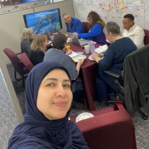 Teamwork is Dreamwork! Our monthly staff team meeting gives us opportunities to exchange ideas & information, trouble-shoot any issues, encourage enthusiasm and build unified goals of serving our senior clients in best way possible.