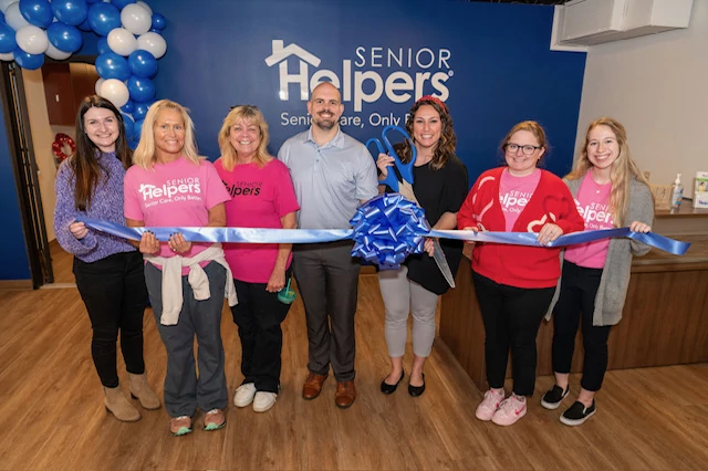 We had our ribbon cutting at our new location and it went great!