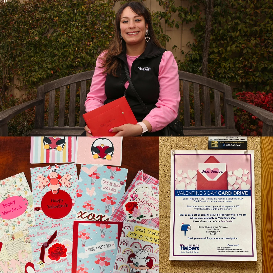 On Valentine's Day, our Community Relations Manager, Rebeca, had the pleasure of collecting and distributing over 100 heartfelt cards for our 