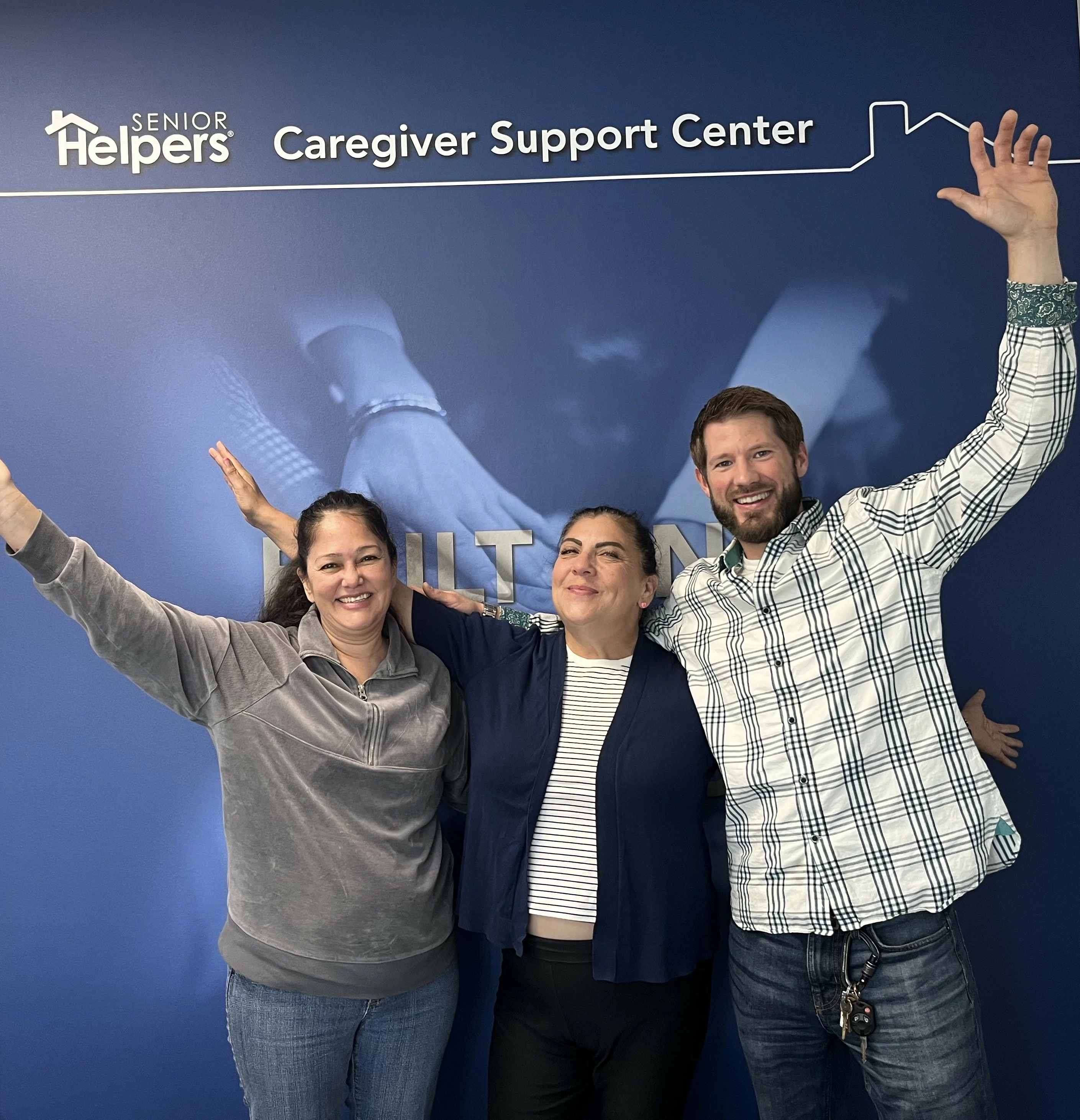 Meet new caregivers Martha Ochoa (left), Jessica Brown (middle), and Tyler Thompson (right)!