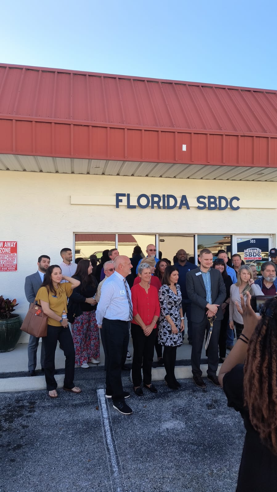 Our Director of Operations attended the Small Business Department office inauguration in Cape Coral! We at Senior Helpers do our utmost to support small businesses!