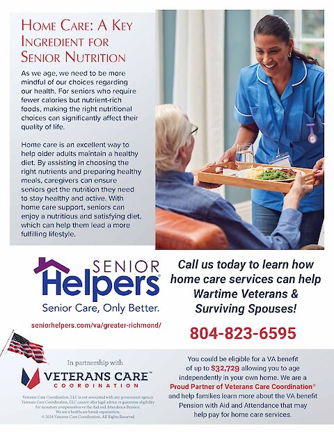 Home Care: A Key Ingredient for Senior Nutrition