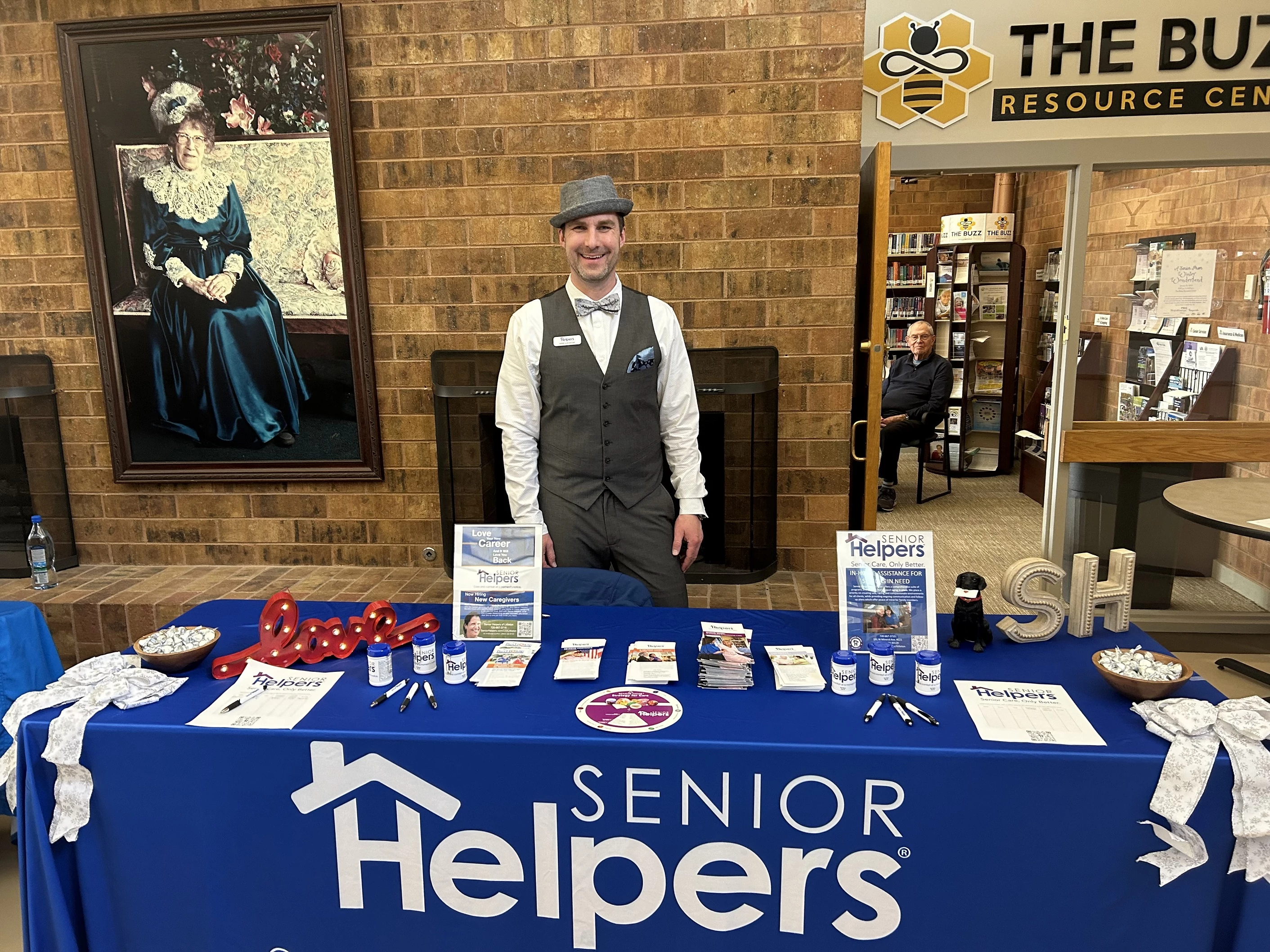 Senior Helpers of Littleton was thrilled to sponsor and support Winter Wonderland: the Senior Prom at the Malley Recreation Center in Englewood.