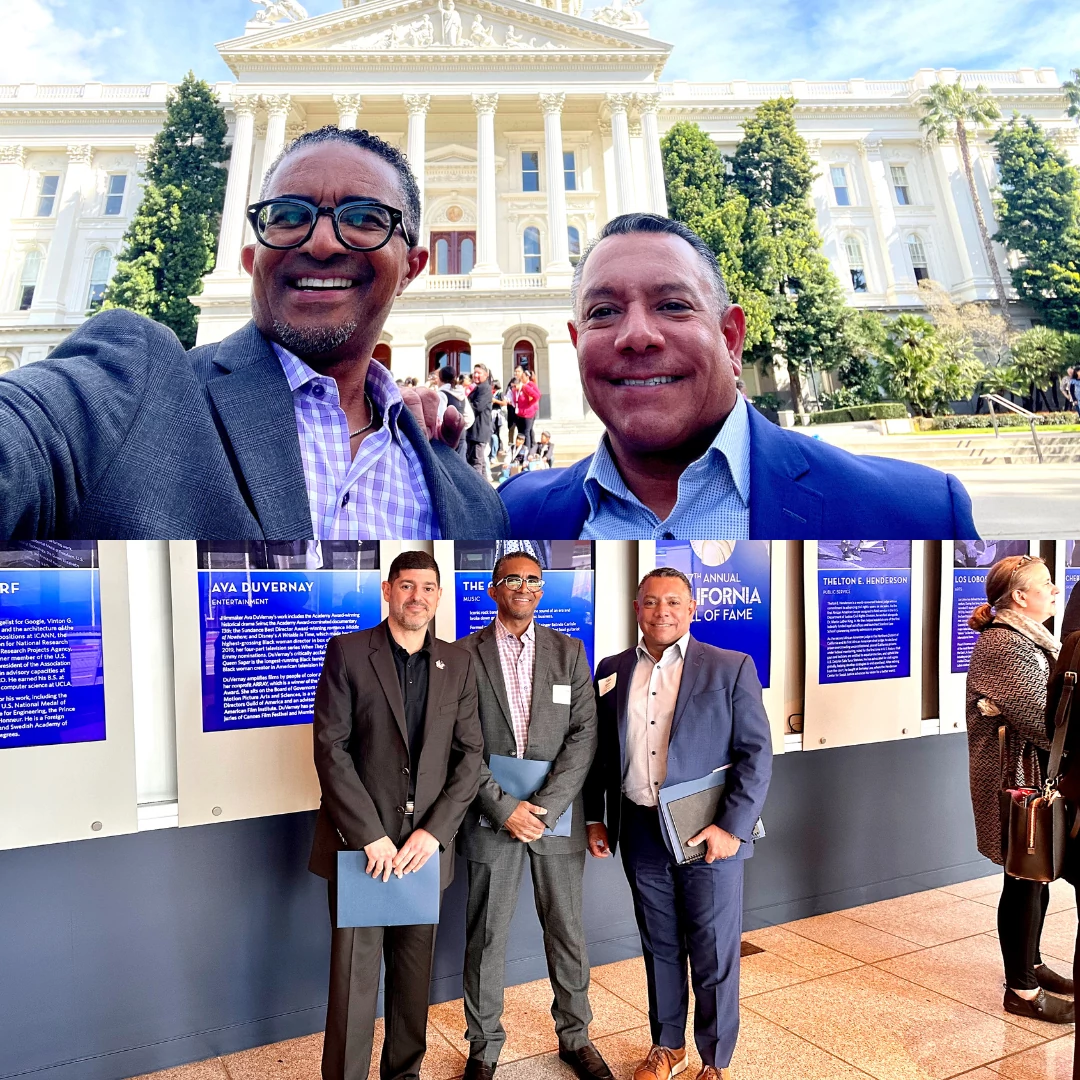 We had a great time earlier this week at our state capitol advocating for the Home Care Association of America California chapter. Privileged to join two other Senior Helpers owners from Southern California! ✨