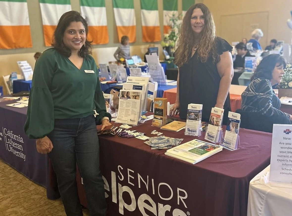 We had a lovely time at Conjeo Las Virgenes Future Foundation’s Senior Congress event last week! A day full of learning from informative sessions and expert speakers on how to battle the challenges that come with aging. We are a proud sponsor!