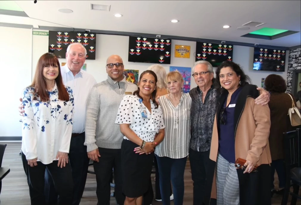 We attended the Valley Senior Resource Network event and it was great connecting with professionals in the industry. What an amazing way to come together in the community!