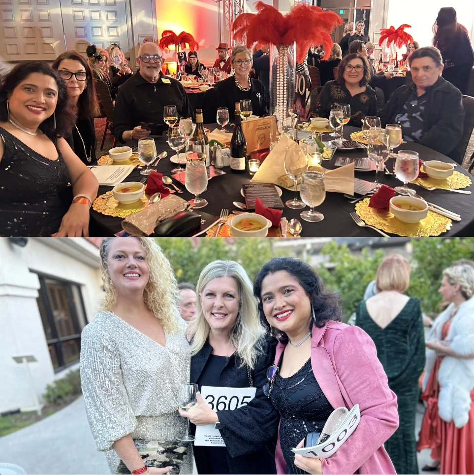 Mona attended Senior Concerns Annual Ultimate Dining event which is their largest fundraiser to help raise money for Meals on Wheels, adult care programs, and support groups. It was great to see many organizations come together for a wonderful cause. Thank you for a wonderful evening hosted by Senior Concerns!