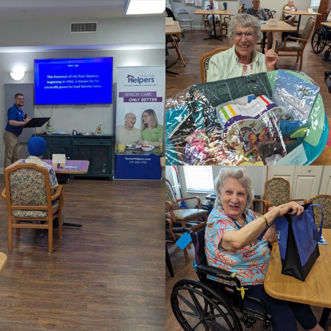 Hats off to Arbor Oaks at Tyrone for hosting yet another electrifying round of Senior Helpers Jeopardy! It's just one of the many ways we love bringing joy and excitement to the communities we serve at Senior Helpers of St. Petersburg! 🙌🎉