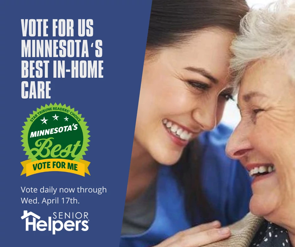 Vote for Us - Minnesota's Best In-Home Care!