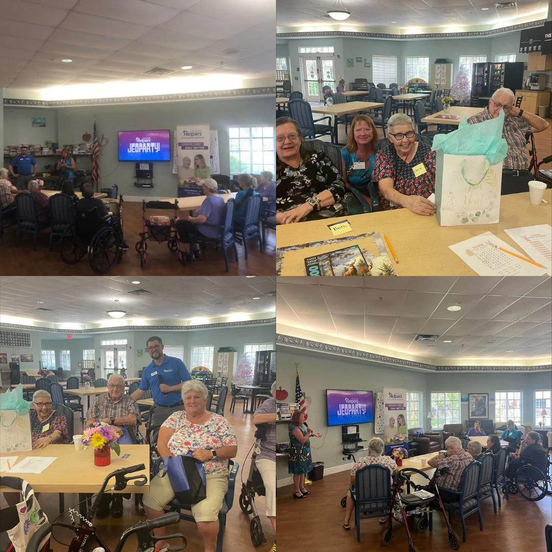 We had a blast at Magnolia Gardens Assisted Living with a thrilling game of Senior Helpers Jeopardy! A big thank you to Magnolia Gardens for hosting and making this event memorable.