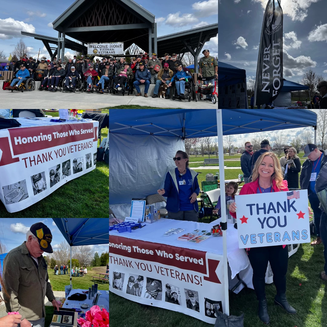 On March 29th, we had the honor of joining the 4th Annual Vietnam Veteran Recognition Day at Kleiner Park in Meridian. This day was filled with poignant memories, heartfelt stories, and the spirit of camaraderie as we paid tribute to the brave souls who served our country.